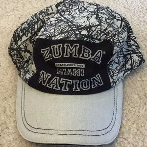 Zumba baseball hat